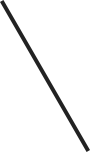 Forme de trait diagonale